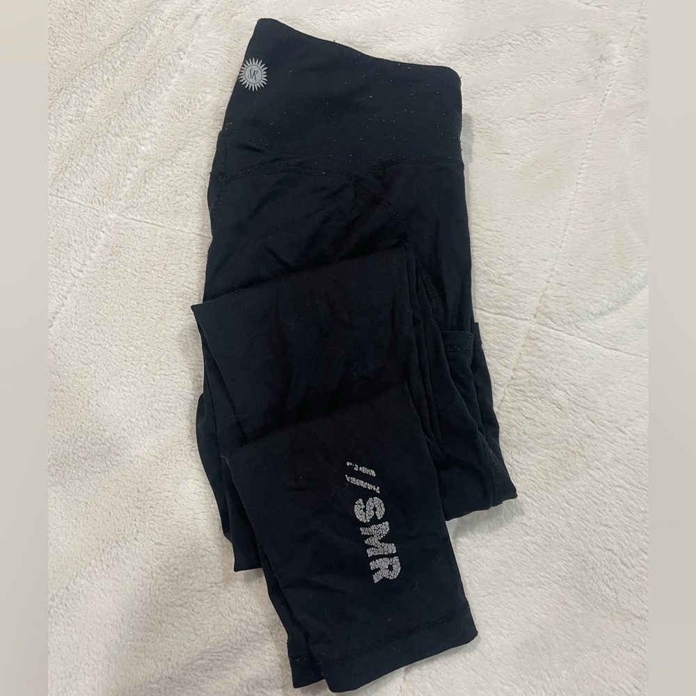 Sommer Ray black leggings